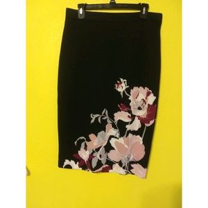 Alfani skirt floral